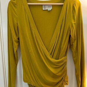 Anthropologie Long-Sleeve Top